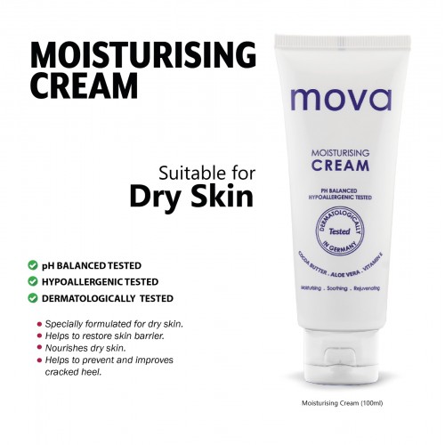 MV Dry & Sensitive Skin Moisturising Cream (100ml) MV Dry & Sensitive Skin Moisturising Cream (100ml)