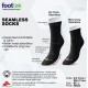 Seamless Cotton Socks (3/4 Crew) - Diabetic Socks For Men & Women Seamless Cotton Socks (3/4 Crew) - Diabetic Socks For Men & Women