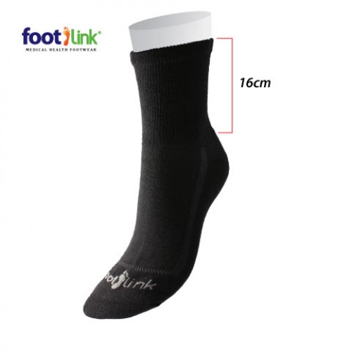 Seamless Cotton Socks (3/4 Crew) - Diabetic Socks For Men & Women Seamless Cotton Socks (3/4 Crew) - Diabetic Socks For Men & Women