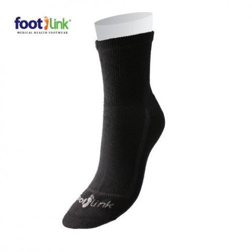 Seamless Cotton Socks (3/4 Crew) - Diabetic Socks For Men & Women Seamless Cotton Socks (3/4 Crew) - Diabetic Socks For Men & Women